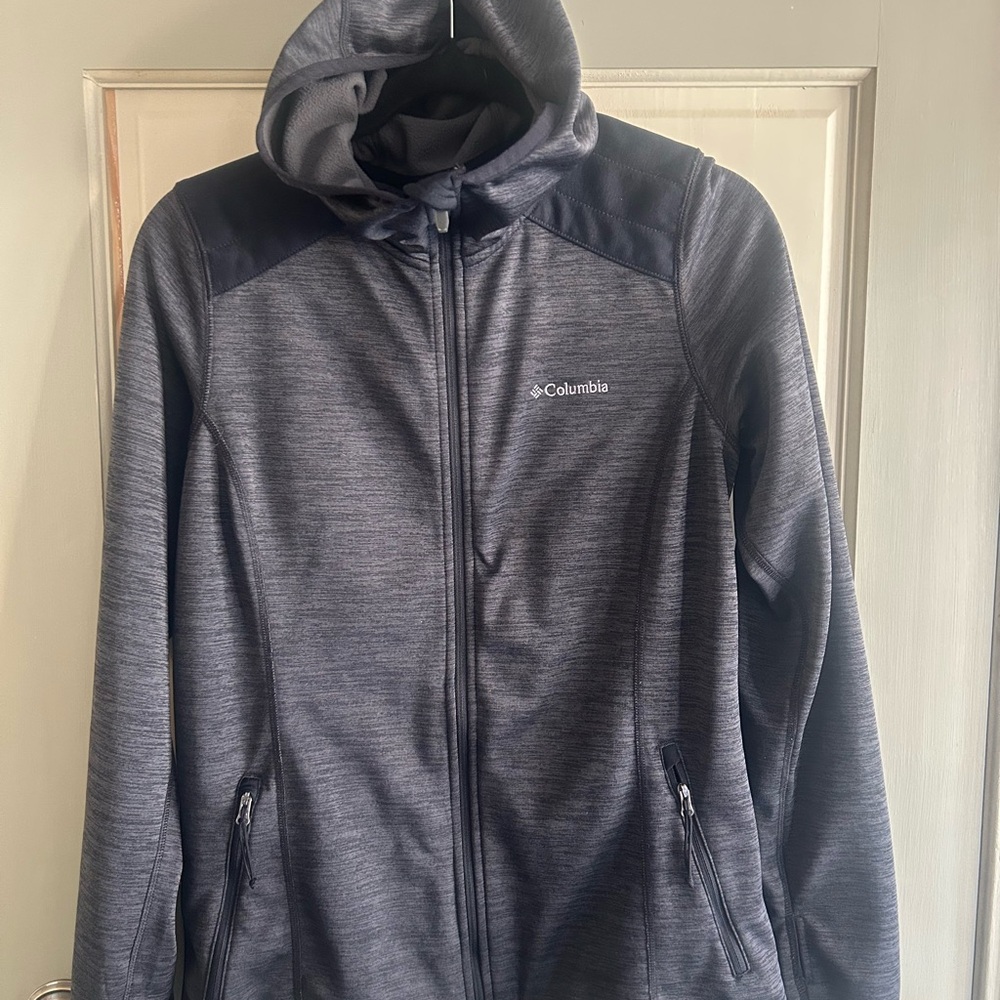 Columbia Charcoal Fleece Jacket